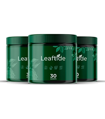LeafTide Powder - 3 Bottles