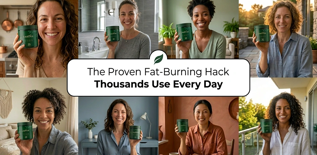 LeafTide Powder social proof
